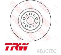 Front Brake Disc for Citroen Fiat Lancia Peugeot:C8,ULYSSE,PHEDRA,807 1355376080