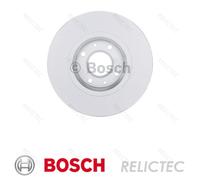 Front Brake Disc for Citroen Peugeot:BERLINGO,DS3,PARTNER,307,XSARA,C3 II 2,308