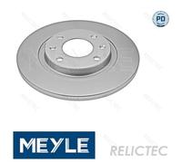 Front Brake Disc for Citroen Peugeot:BERLINGO,PARTNER,C3 I 1,C2,C4 CACTUS,301