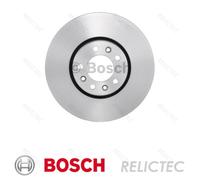 2x Brake Discs Pair Vented fits PEUGEOT EXPERT VF3, VF3X 2.0D Front 07 to 16 Set