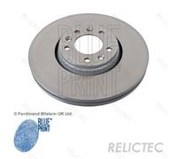2x Brake Discs Pair Vented fits CITROEN DISPATCH VF7 2.0D Front 2007 on 304mm