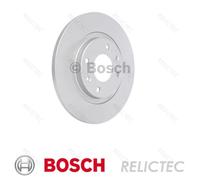 Front Brake Disc for Citroen Peugeot:PARTNER,BERLINGO,C3 I 1,C4 CACTUS,C2,301