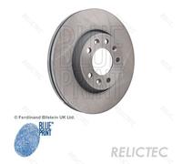 Front Brake Disc for Citroen Peugeot Toyota Fiat:JUMPY,EXPERT,SCUDO,PROACE
