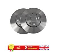 Front Brake Disc For Dacia LOGAN Lada LARGUS Nissan BLUEBIRD MICRA 7701207795