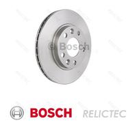 Front Brake Disc for Dacia Renault:DUSTER 402066300R 402066300R