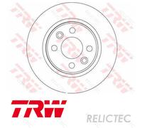 Front Brake Disc for Dacia Renault:LOGAN,SANDERO,I 1,Sandero Stepway I 1