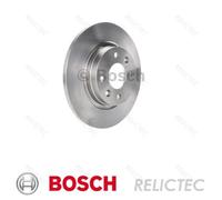 Front Brake Disc for Dacia Renault Smart:LOGAN,SANDERO,I 1,Sandero Stepway I 1