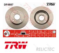 Front Brake Disc for Daihatsu Subaru Perodua:SIRION,CUORE,YRV,JUSTY IV 4,MOVE