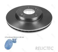 Front Brake Disc for Hyundai KIA:i30,CW,PRO CEE'D,CEE`D 51712-A6000 51712-2V000