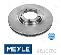 Front Brake Disc for Hyundai MG:H-1,6 58129-4A200