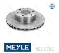 Front Brake Disc for Iveco:DAILY IV,V 2996131 504121605