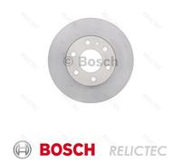 Genuine Bosch Brake Disc Single Bd1486 fits Iveco Daily 35C14P - 2.3 - 16- 09864