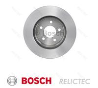 Bosch BD1336 Brake discs - ECE-R90 certified - 1 set of 2 discs