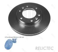 2x Brake Discs Pair Vented fits KIA SEDONA Mk2 2.9D Front 2006 on J3(CRDi) 300mm