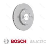 Front Brake Disc for KIA Hyundai:CEE'D,PRO,i30,CERATO,CW,CARENS,VENGA,SOUL,ix20