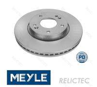 Front Brake Disc for KIA Hyundai:CEE'D,PRO,VENGA,SOUL,i30,ix20,CW,II 2