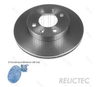 2x Brake Discs Pair Vented Front 241mm ADG04397 Blue Print Set 517120X500 New