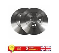 Front Brake Disc For Mercedes 124 190 E-CLASS S-CLASS SL A124421161264