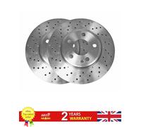 Front Brake Disc For Mercedes A-CLASS B-CLASS CLA GLA-CLASS 11-19 2464212512
