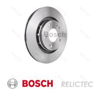 Front Brake Disc for Mitsubishi Citroen Peugeot:OUTLANDER II 2,III 3,I 1,4007