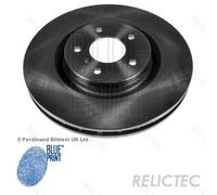 1x FRONT BRAKE DISC for NISSAN