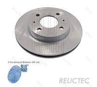 Front Brake Disc for Nissan:ALMERA I 1,PRESEA 40206-0M602 40206-0M601