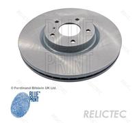 2x Brake Discs Pair Vented Front 320mm ADN143143 Blue Print Set 40206CA010 New
