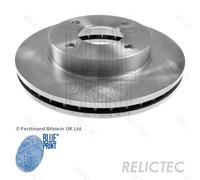 Blue Print Brake Disc (x2) - ADN143150