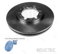 Front Brake Disc for Nissan:PATROL GR V 5 40206-VB001 40206-VB000