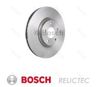 Bosch BD1517 Brake discs - ECE-R90 certified - 1 single brake disc