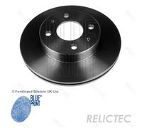 Front Brake Disc for Nissan:SUNNY III 3,II 2,WINGROAD,100NX 40206-58A01