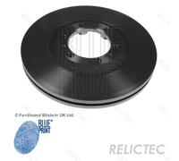 2x Brake Discs Pair Vented Front 280mm ADZ94311 Blue Print Set 8943754160 New