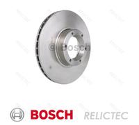 Front Brake Disc for Opel Vauxhall Renault:MOVANO,Mk I 1,MASTER II 2 9160398