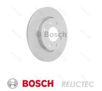 Front Brake Disc for Peugeot Citroen:206,XSARA,206+,SW,306,207,SW 4246R8 4249A5