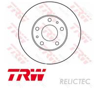 Front Brake Disc for Peugeot Citroen Fiat:BOXER,JUMPER,DUCATO 4246J9 4249H6