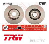 Front Brake Disc for Peugeot Citroen Maruti:208,DS5,DS4,308 SW,5008,CC,3008