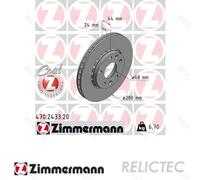 ZIMMERMANN COAT Z Brake disc 470.2433.20 280 24 7/5 5 114 Externally Vented Coated High-carbon RENAULT: MEGANE 3 Coupe, MEGANE 3 Grandtour, Megane 4