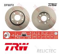 Front Brake Disc for Renault Dacia:MEGANE III 3,DUSTER,FLUENCE,IV 4,CC