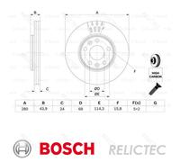 Front Brake Disc for Renault Dacia:MEGANE III 3,DUSTER,FLUENCE,SCENIC 3,CC