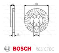 Front Brake Disc for Renault Dacia Smart:FORTWO,LOGAN,Clio IV 4,SANDERO,FORFOUR