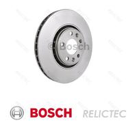 Bosch BD1396 Brake discs - ECE-R90 certified - 1 single brake disc