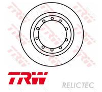 Front Brake Disc for Renault:MASCOTT,MASTER II 2 5010260603
