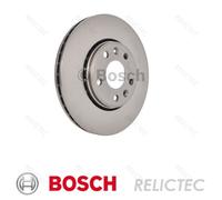 Front Brake Disc for Renault:MEGANE III 3,SCENIC 3,LAGUNA 3,GRAND 3