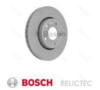 Front Brake Disc for Renault Opel Vauxhall Nissan:VIVARO,TRAFIC II 2,PRIMASTAR