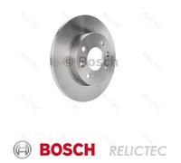 Bosch BD94 Brake discs - ECE-R90 certified - 1 set of 2 discs