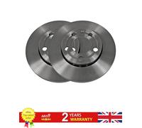 Front Brake Disc For Skoda FABIA 99-08 VW FOX 03-14 POLO 01-09 6Q0615301A