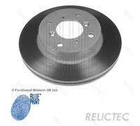 Front Brake Disc for Suzuki:BALENO 55311-61G00 55311-61G02 55311-61G01