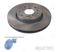 Front Brake Disc for Suzuki Fiat:SX4,SEDICI 5531179J01 71742850 71768306