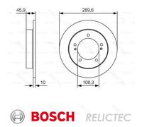 Front Brake Disc for Suzuki:JIMNY,SAMURAI 55211-76J00 55211-76J01 55211-76J02