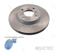 2x Brake Discs Pair Vented Front 246mm ADK84313 Blue Print Set 5531162G00 New